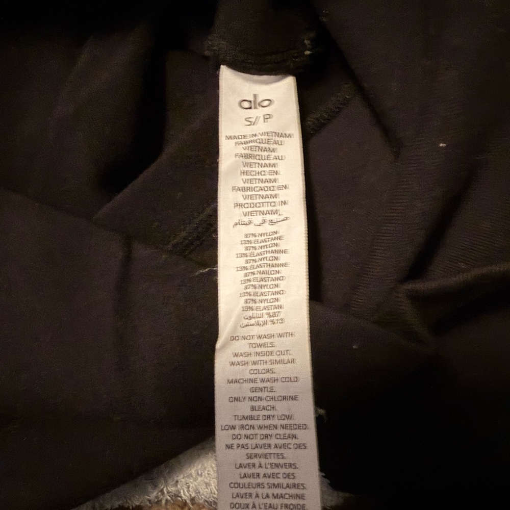 Alo 7/8 High-Waist Airbrush Legging - Picture 4 of 4